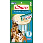 Picture of Ciao Churu Peynirli ve Tavuklu Tamamlayıcı Köpek Ödül Maması 4 x 14 Gr