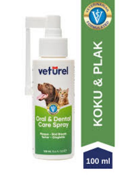 Picture of Veturel Ağız ve Diş Bakım Spreyi 100 ml	