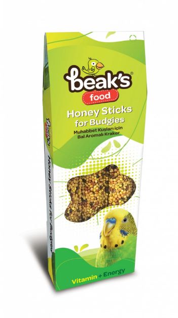 Picture of Beaks 3'lü Ballı Muhabbet Krakeri