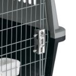 Picture of Ferplast Atlas 40 Köpek Taşıma Kabı Gri 68 cm x 49 cm x 45,5 cm