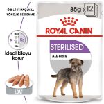 Picture of Royal Canin Sterilised Kısılaştırılmış Köpekler İçin Pouch Konserve 85 Gr