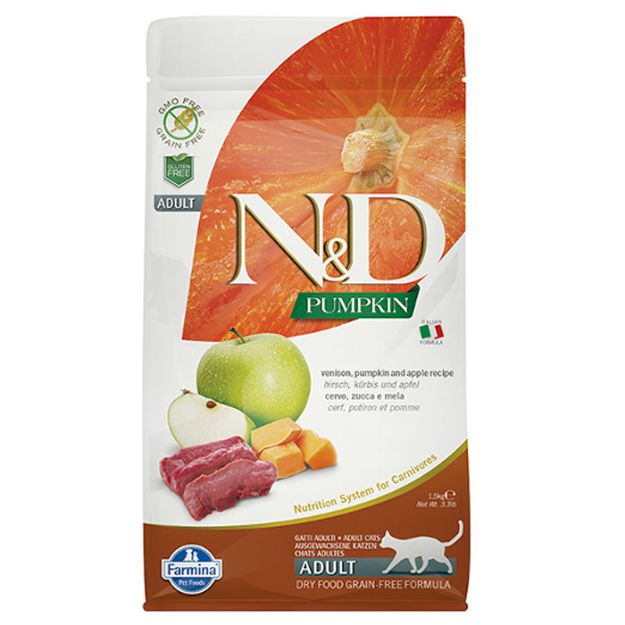 Picture of N&D Pumkın Geyik Elma 1,5 Kg 