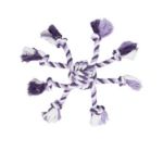 Picture of Flamingo Ahtapot İp Köpek Oyuncak Mor 7 x 30 Cm