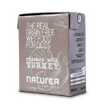 Picture of Naturea Tahılsız Tavuk ve Hindili Köpek Konserve 375 gr