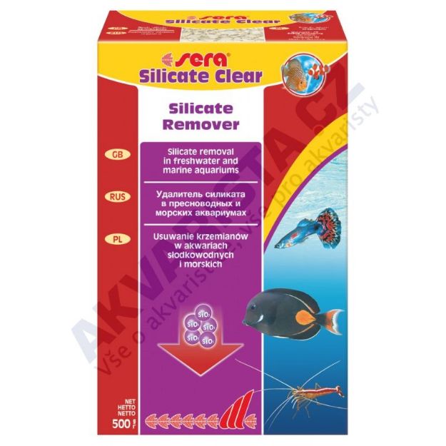 Picture of Sera Slicat Clear 500 Gr