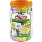Picture of Churu Cream Tuna ve Tavuklu Kedi Ödül Kreması 50x14Gr+Sakalama kabı Hediye