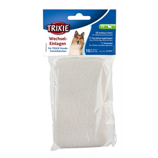 Picture of Trixie Köpek Külodu Pedi Medium 10 Adet