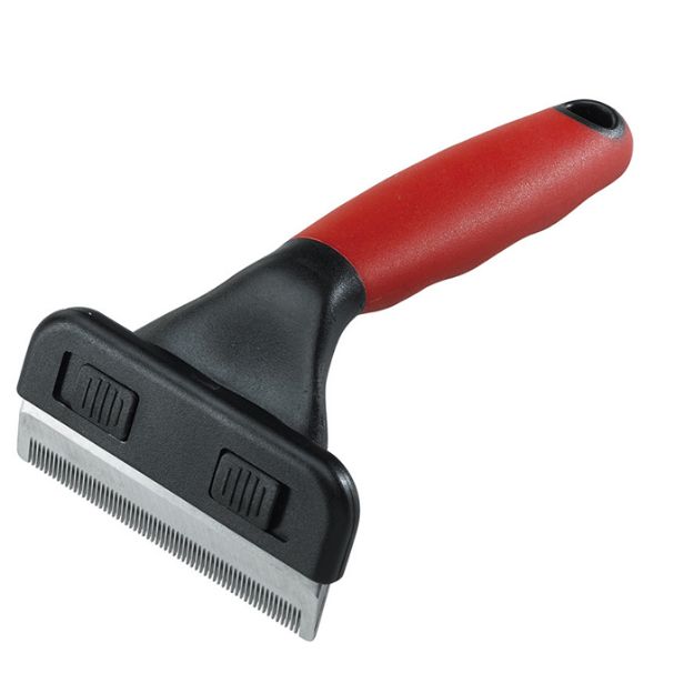 Picture of Ferplast 5961 Kedi Köpek Kırık Dökülecek Tüy Toplayıcı Trim Tarak Büyük