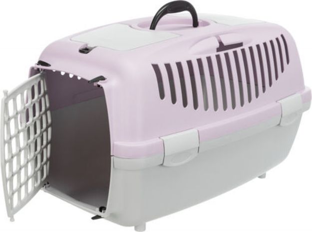 Picture of Trixie Pet Taşıma Çantası XS-S 37x34x55cm A.Gri/Açık Lila