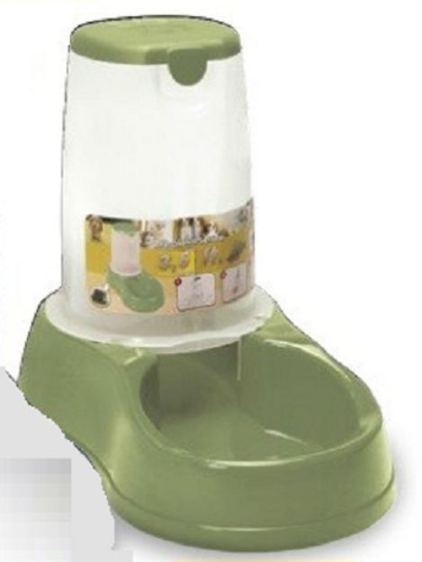 Picture of Stefanplast Hazneli Mama Kabı Yeşil 3,5 lt
