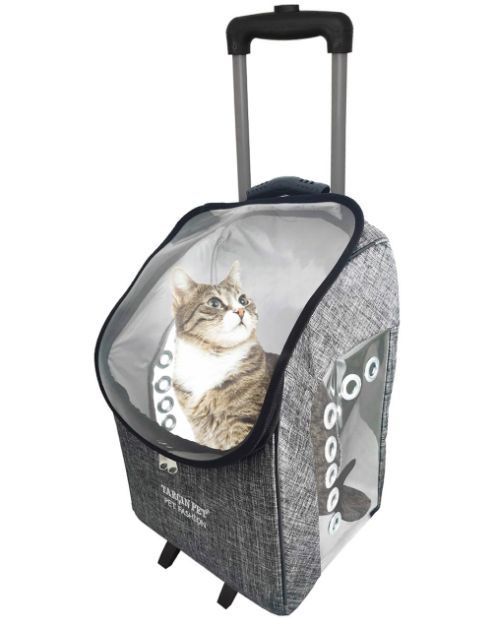 Picture of Lavista Pet Valiz Kedi/Köpek Taşıma Çantası Gri