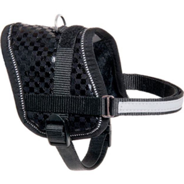 Picture of Flamingo Art Sportive Köpek Göğüs Tasma 31-40 cm Siyah