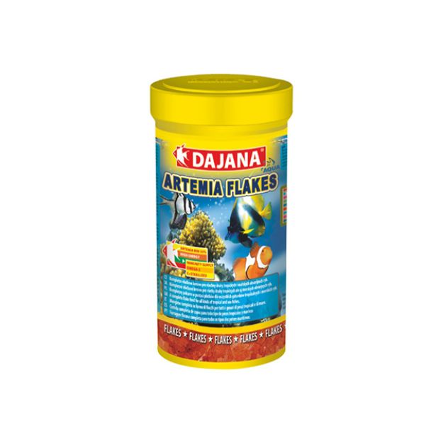 Picture of Dajana Tropical Artemia Flakes 100 Ml 20 Gr 