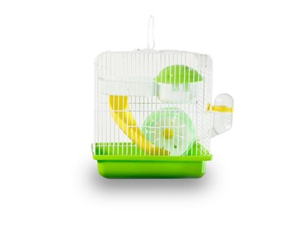 Picture of Zampa Colima Hamster Kafesi 22,5x17x25 Turuncu