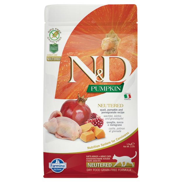Picture of N&D Pumkın Bıldırcın Nar Kısır 1,5 Kg