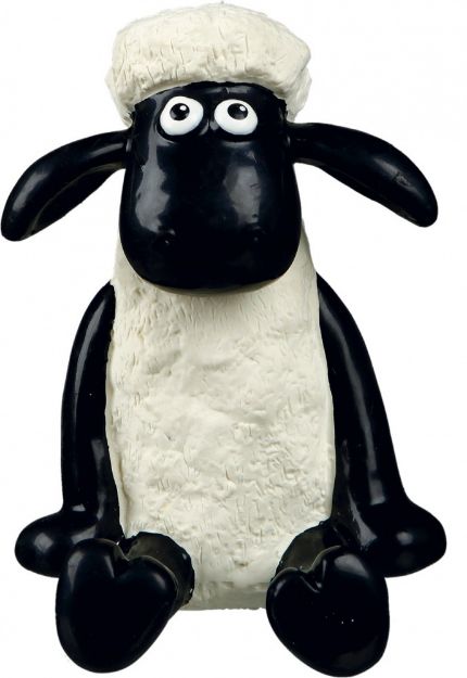 Picture of Trixie Shaun The Sheep Köpek Oyuncağı Latex 14 cm