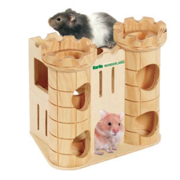 Picture of Flamingo Kale Oyun Evi Hamster Oyuncağı