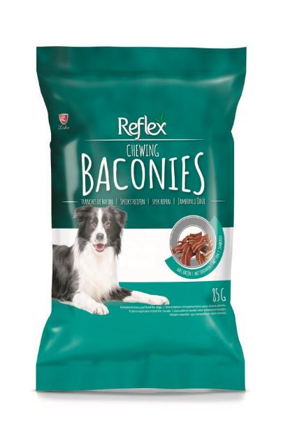 Picture of Reflex Chewing Baconies Jambonlu Köpek Ödülü 85 Gr