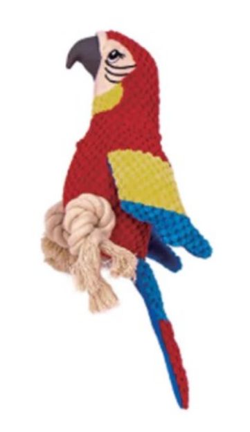 Picture of Eastland İpli Peluş Öten Papağan 32 Cm