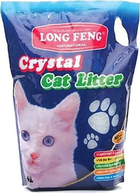 Picture of Long Feng Silika Kristal 3.6 lt Kedi Kumu