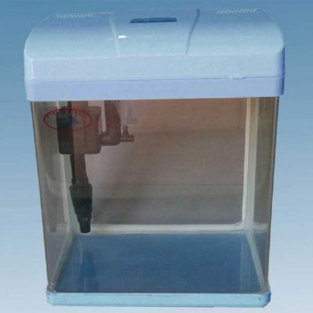 Picture of Perfect Akvaryum 9Lt Mavi 23,5x16x29