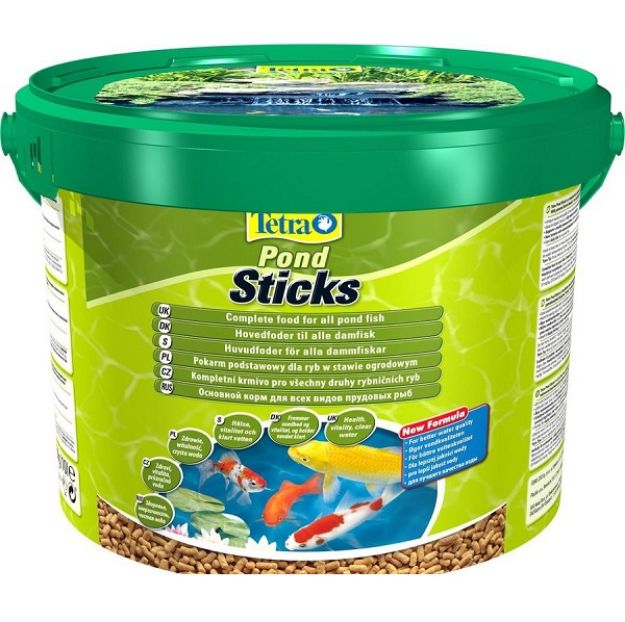 Picture of Tetra Pond Sticks Havuz Balığı Yemi 10 lt