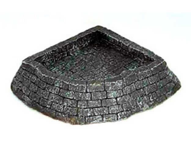 Picture of Sürüngen Yem/Su Kabı 15,5 cm  x 14,5 cm x 3,5 cm
