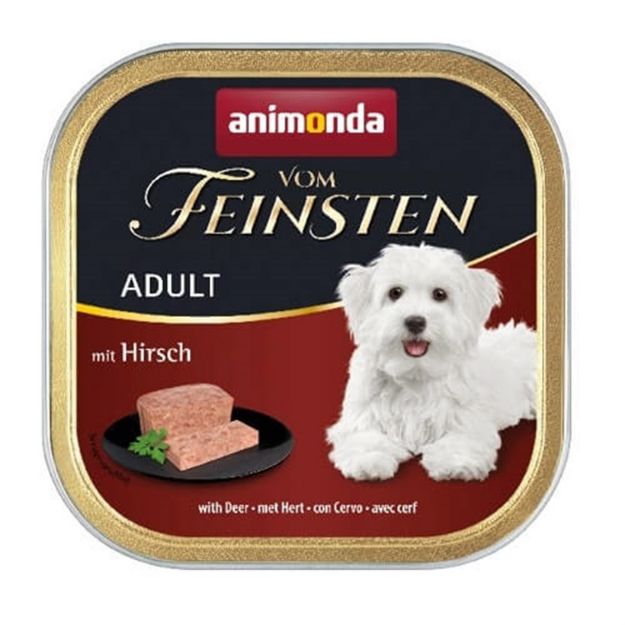 Picture of Anımonda Vom Feınsten Adult Geyık Etlı  150Gr 