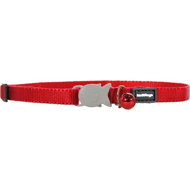 Picture of Red Dıngo Kırmızı Yavru Kedı Tasması 8Mm