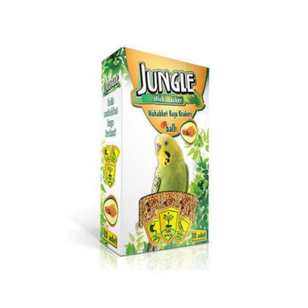 Picture of Jungle Ballı Tava Muhabbet Kuşu Krakeri 10 adet