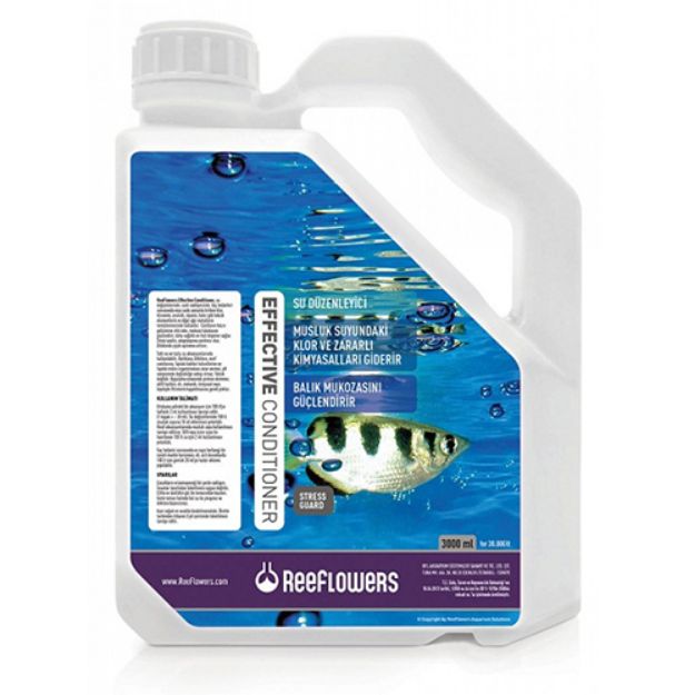 Picture of Reef Flowers Effective Conditioner Akvaryum Su Dengeleyici 3000 ml