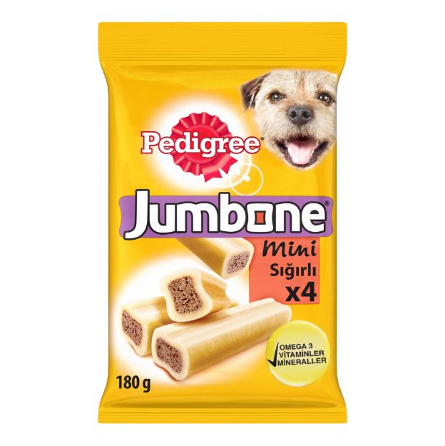 Picture of Pedigree Jumbone Mini Köpek Ödül Kemiği 4 lü Paket 160 gr
