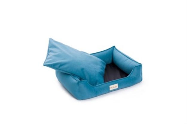 Picture of Pet Comfort Delta Leo Mavi Köpek Yatağı L 80x105cm