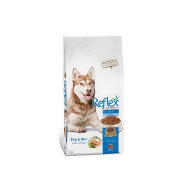 Picture of Reflex Balıklı ve Pirinçli Yetişkin Köpek Maması 3 Kg