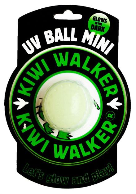 Picture of Kiwi Walker Fosforlu Dayanıklı Yüzen Köpek Oyuncağı Mini Top