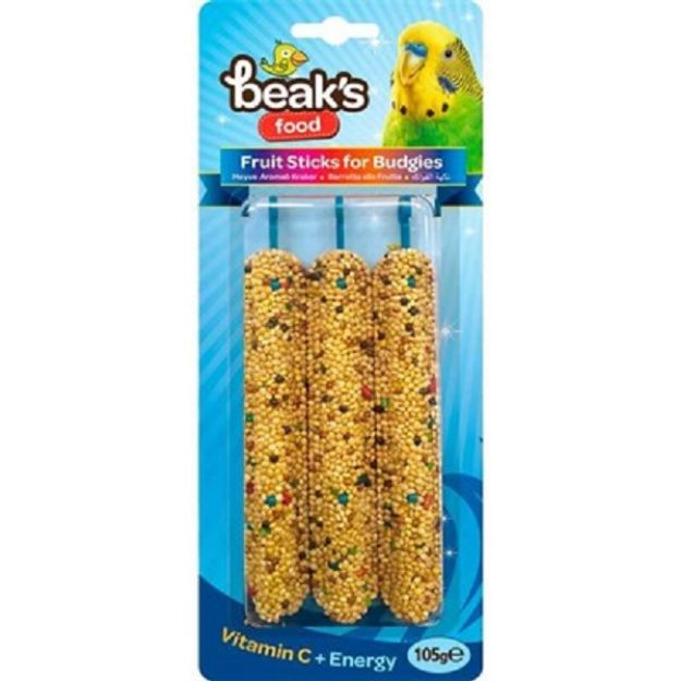 Picture of Beaks Meyveli Muhabbet Krakeri 3 lü