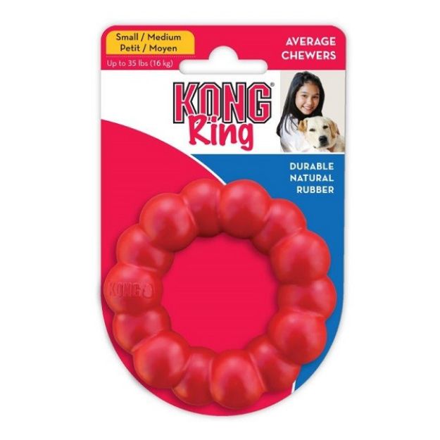 Picture of Kong Köpek Oyuncak, Ring, S-M Irk