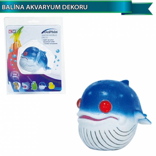 Picture of Dophin Kurbağa Akvaryum Dekoru 200-U774asd