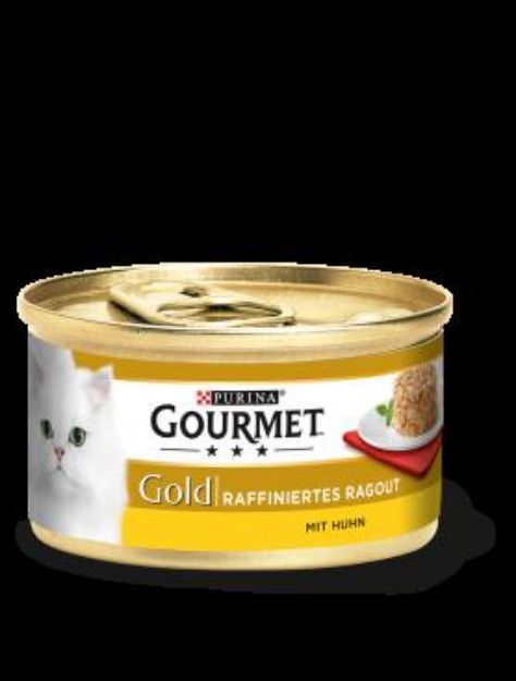 Picture of Gourmet Gold Savoury Cake Tavuklu Kedi Konservesi 85 Gr