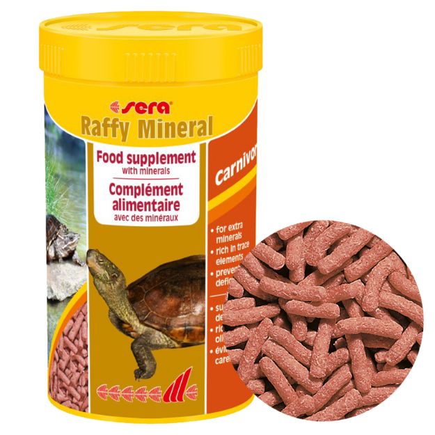 Picture of Sera Raffy Mineral Kaplumbağa ve Sürüngen Mineral Katkılı Yem 1000 ml
