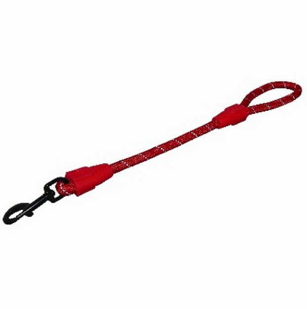 Picture of Halat Köpek Gezdirme Tasma 50 cm Kırmızı
