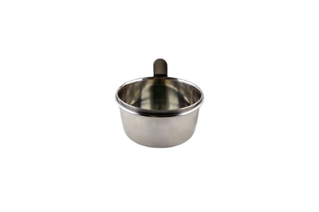 Picture of Zampa Vidalı Çelik Kafes Yemliği 20 Oz