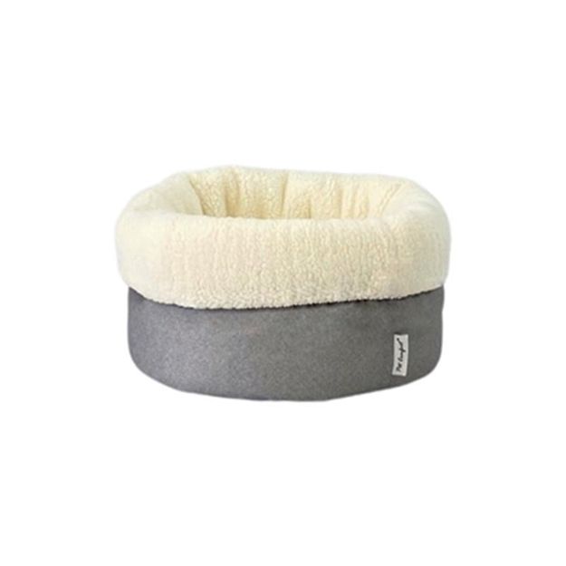 Picture of Pet Comfort Oslo Kedi ve Köpek Yatağı Eco Bej 50 cm