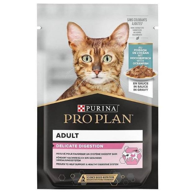 Picture of Pro Plan Delicate Okyanus Balıklı Pouch Kedi Konservesi 85 Gr