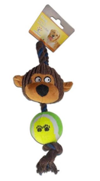 Picture of Eastland Maymun Ve Tenis Topu Stres İpi 35 x 12 Cm
