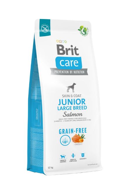 Picture of Brıt Care Dog Graın Free Junıor Large Breed 12 Kg