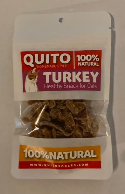 Picture of Quito Cat Turkey Doğal Kedi Ödülü 40 gr