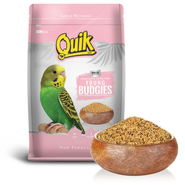 Picture of Quik Junior Yavru Muhabbet Kuşu Yemi 400 gr