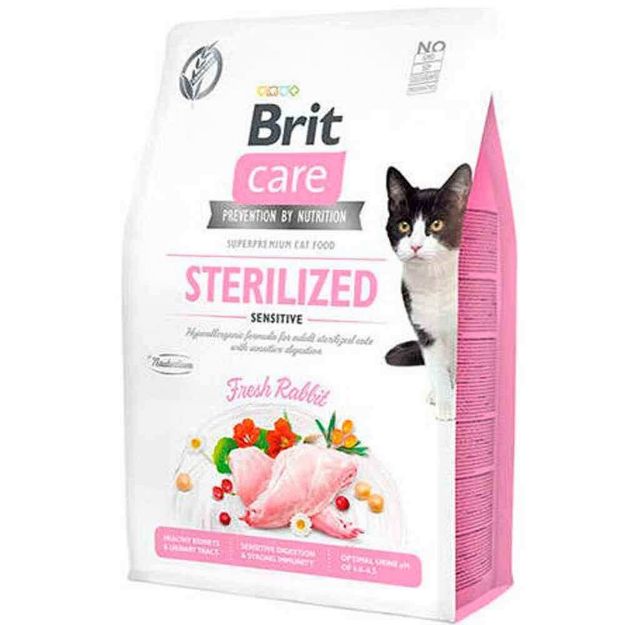 Picture of Brıt Care HypoAllergenic Tahılsız Kısırlaştırılmış Kedi Maması 2 Kg