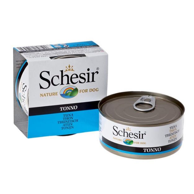 Picture of Schesir Jel Ton Balıklı Köpek Konserve 150 gr